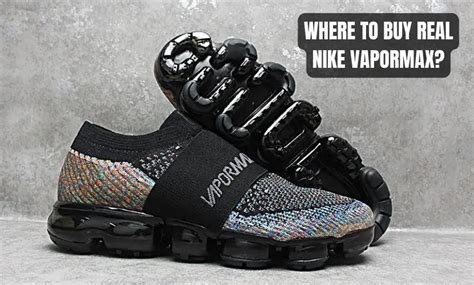 Nike Vapormax Fake vs Real: How to Spot the Differences